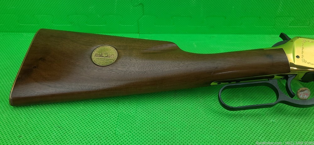 Winchester 94 * GOLDEN SPIKE * COMMEMORATIVE CARBINE * 30-30 BORN 1969-img-13