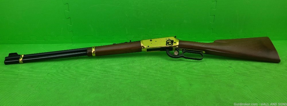 Winchester 94 * GOLDEN SPIKE * COMMEMORATIVE CARBINE * 30-30 BORN 1969-img-1
