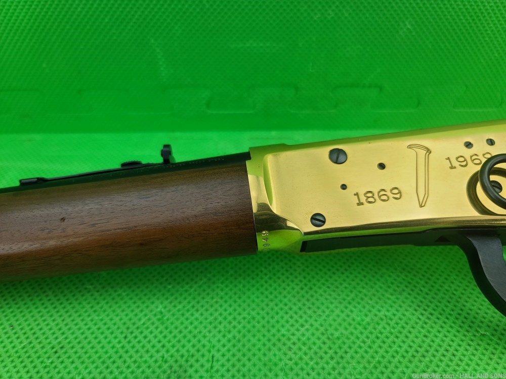 Winchester 94 * GOLDEN SPIKE * COMMEMORATIVE CARBINE * 30-30 BORN 1969-img-43