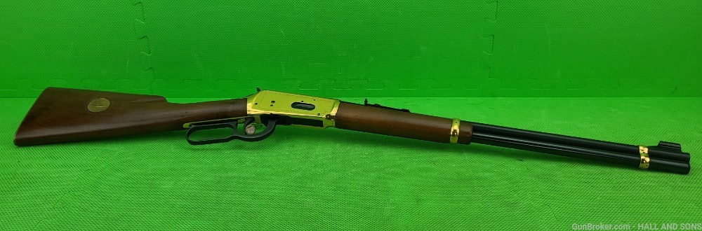 Winchester 94 * GOLDEN SPIKE * COMMEMORATIVE CARBINE * 30-30 BORN 1969-img-3