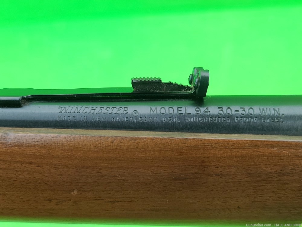 Winchester 94 * GOLDEN SPIKE * COMMEMORATIVE CARBINE * 30-30 BORN 1969-img-36