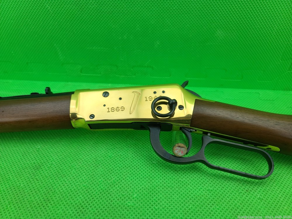 Winchester 94 * GOLDEN SPIKE * COMMEMORATIVE CARBINE * 30-30 BORN 1969-img-42