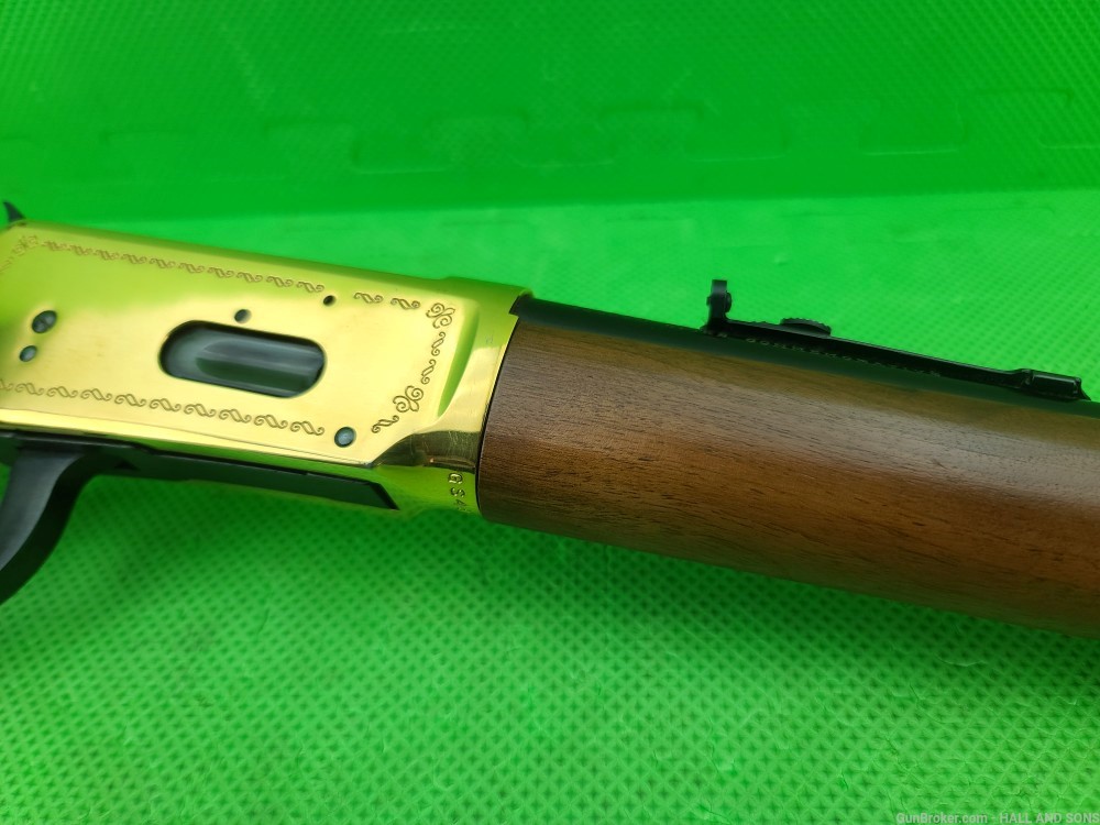 Winchester 94 * GOLDEN SPIKE * COMMEMORATIVE CARBINE * 30-30 BORN 1969-img-6