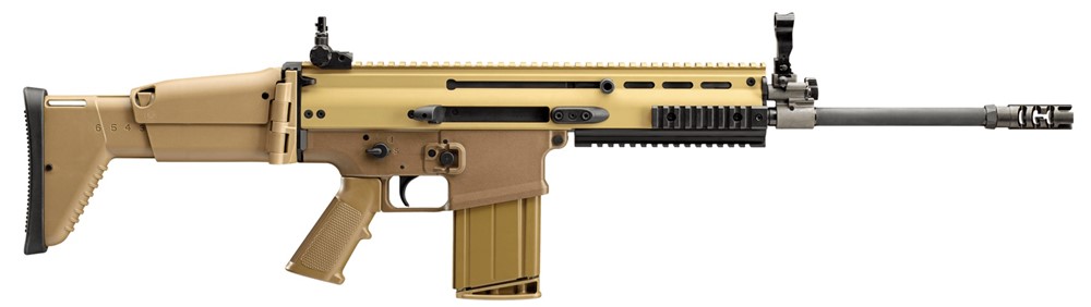 FN SCAR 17S NRCH FDE 7.62 Nato 16.25in 20Rd 98541-2-img-0