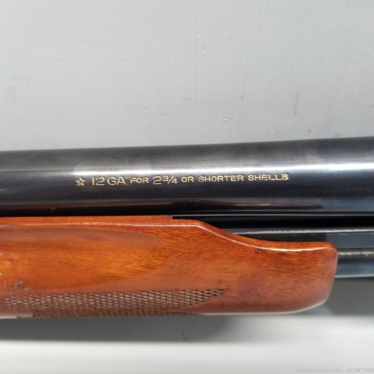 Remington 870 Wingmaster 12Ga 28" Barrel Mod. Choke-img-5