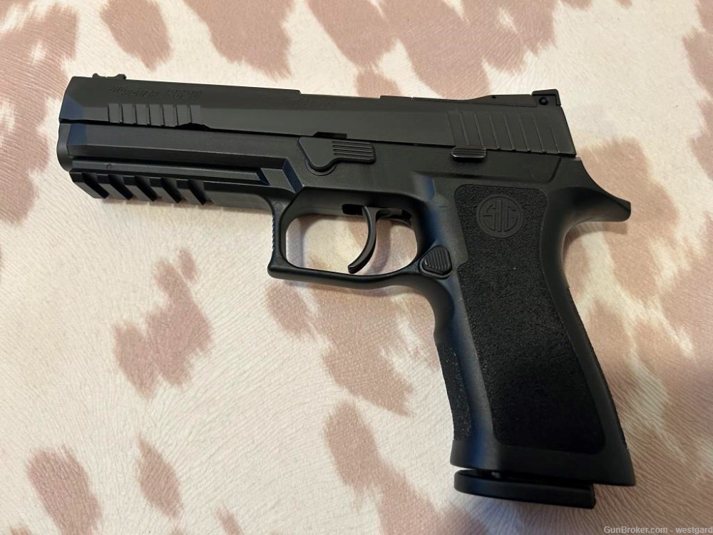 Sig P320 X5 9mm pistol-img-0