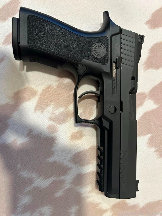 Sig P320 X5 9mm pistol-img-1