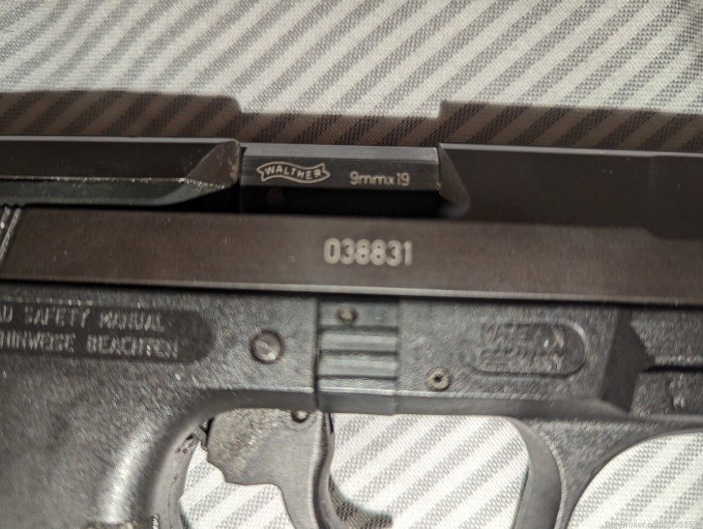 Used Walther P99 1st Gen (Hard to find)-img-2