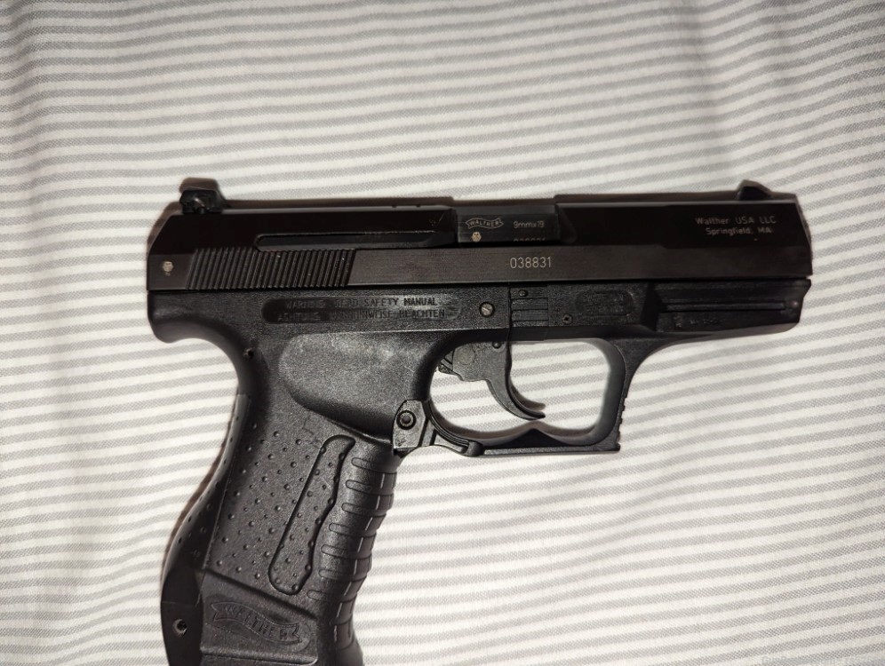 Used Walther P99 1st Gen (Hard to find)-img-0