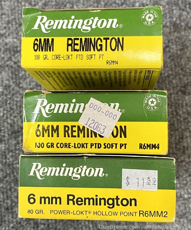 Remington 700 in 6mm Rem 1971? Deluxe Collector Grade 18X Redfield Penny!-img-47