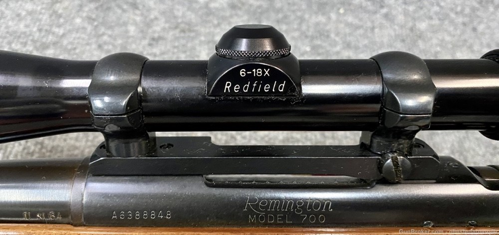 Remington 700 in 6mm Rem 1971? Deluxe Collector Grade 18X Redfield Penny!-img-27