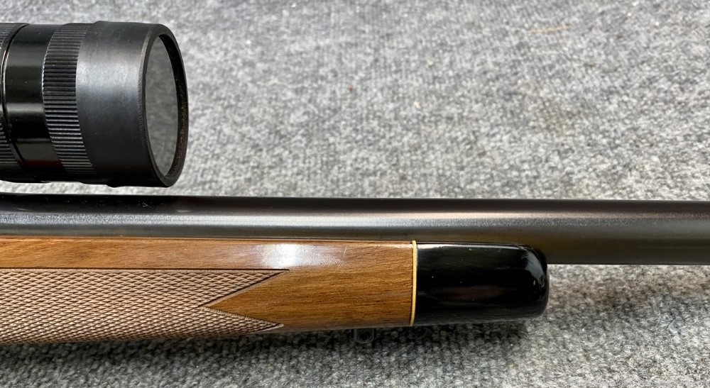 Remington 700 in 6mm Rem 1971? Deluxe Collector Grade 18X Redfield Penny!-img-11