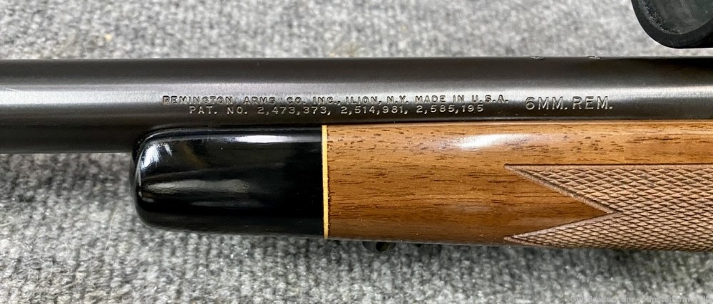 Remington 700 in 6mm Rem 1971? Deluxe Collector Grade 18X Redfield Penny!-img-25