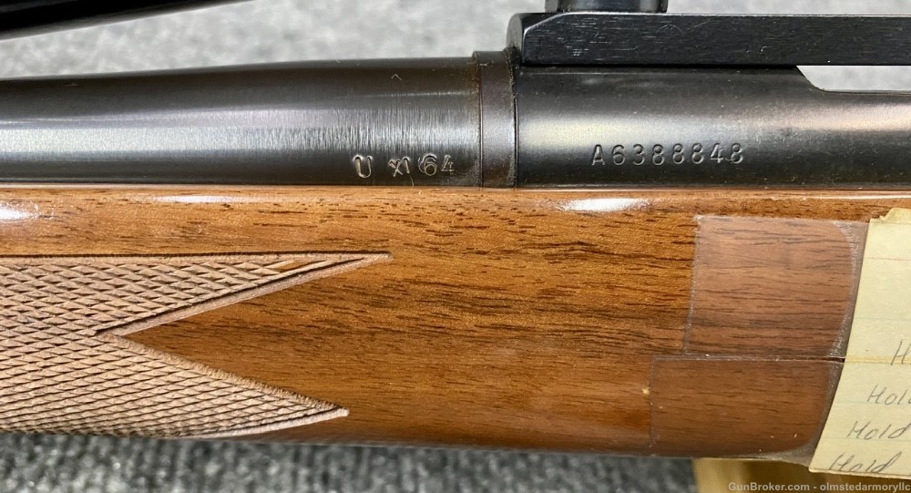 Remington 700 in 6mm Rem 1971? Deluxe Collector Grade 18X Redfield Penny!-img-28