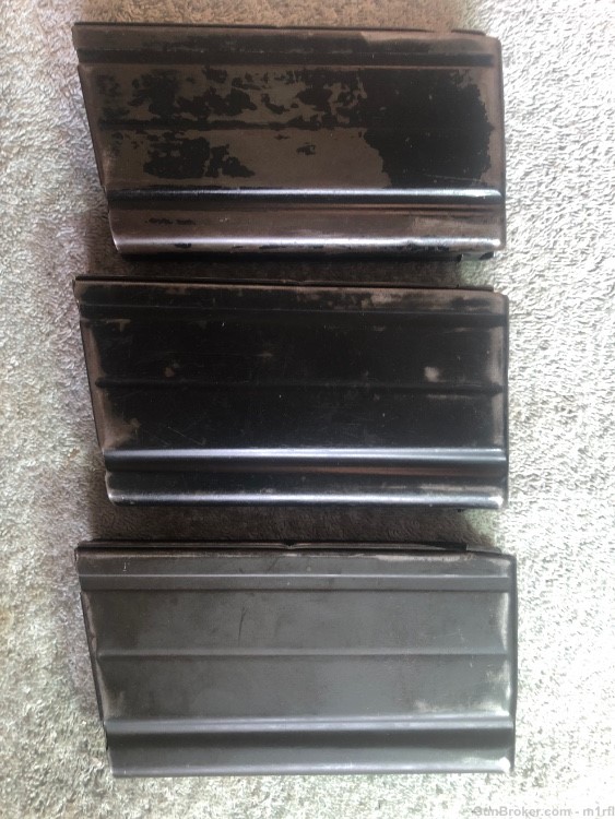 FAL Steel 20 Round Magazine Lot Metric Pattern -img-0