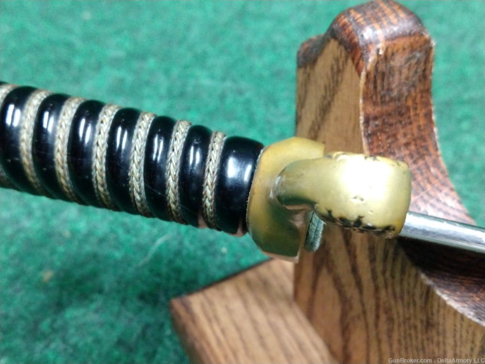 Sword & Scabbard Unkown Maker-img-17