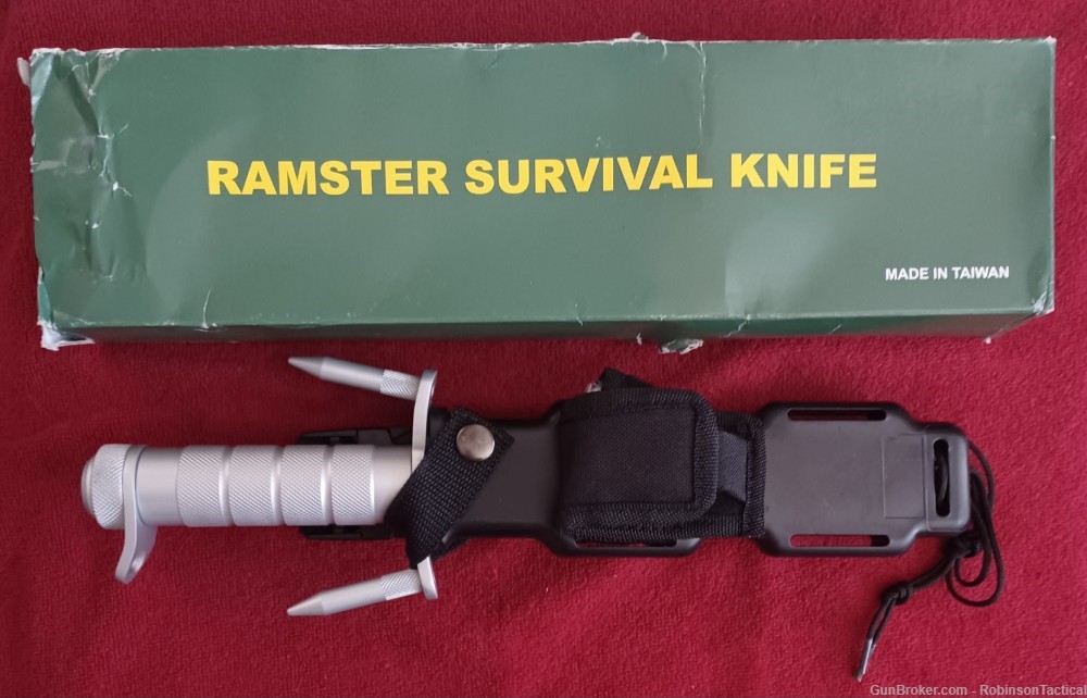 Rothco Survival Knife - Ramster-img-6