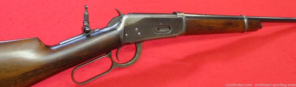Winchester 1894 Short Rifle, Saddle Ring, 30 WCF, Uncommon-img-0