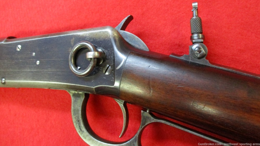 Winchester 1894 Short Rifle, Saddle Ring, 30 WCF, Uncommon-img-8