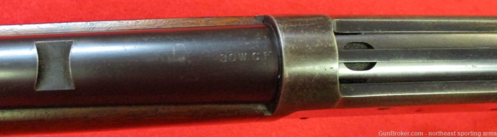 Winchester 1894 Short Rifle, Saddle Ring, 30 WCF, Uncommon-img-10