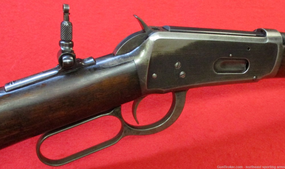 Winchester 1894 Short Rifle, Saddle Ring, 30 WCF, Uncommon-img-13