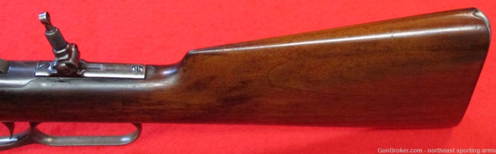Winchester 1894 Short Rifle, Saddle Ring, 30 WCF, Uncommon-img-12