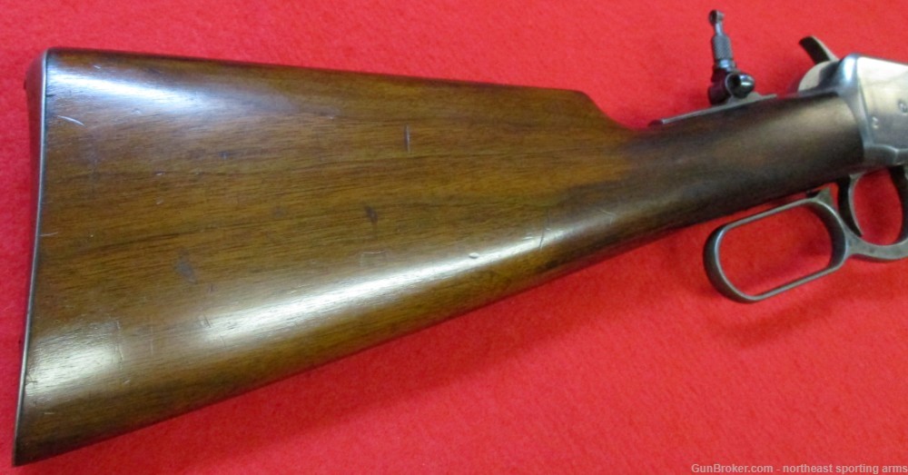 Winchester 1894 Short Rifle, Saddle Ring, 30 WCF, Uncommon-img-1