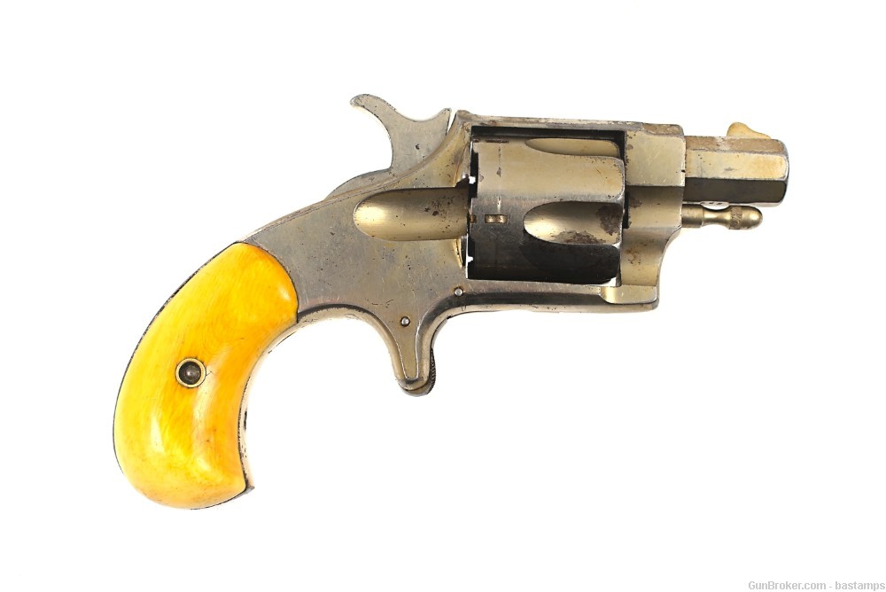 Hopkins & allen XL No.5 .38 Caliber Revolver – SN: 634Z (Antique) -img-1