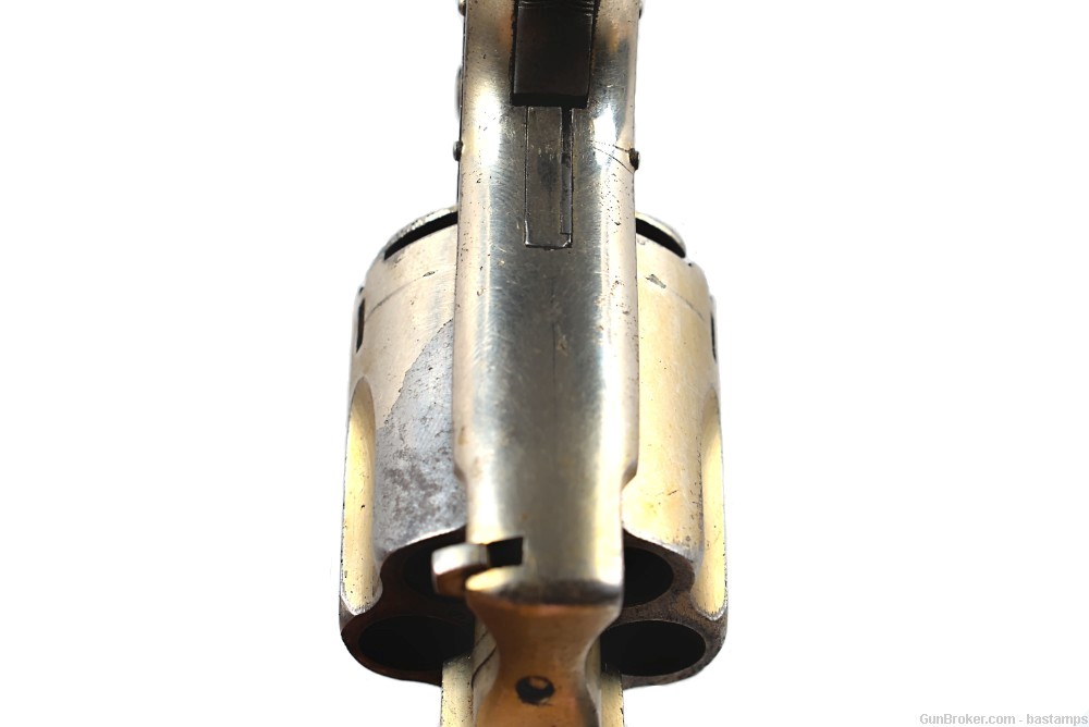 Hopkins & allen XL No.5 .38 Caliber Revolver – SN: 634Z (Antique) -img-6