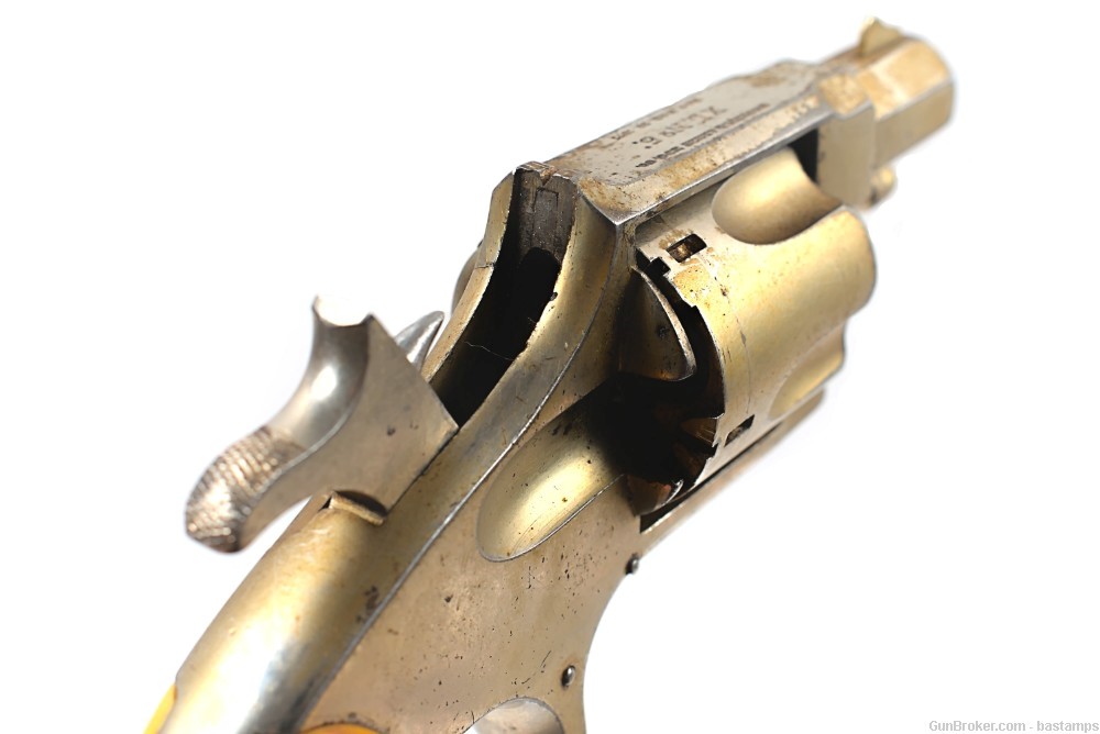 Hopkins & allen XL No.5 .38 Caliber Revolver – SN: 634Z (Antique) -img-2