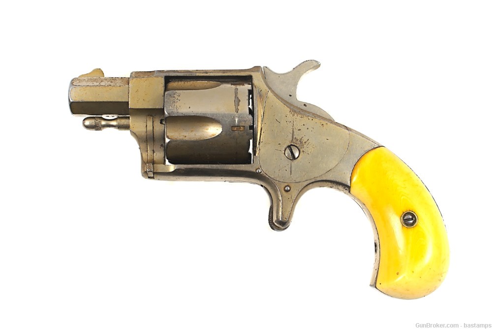 Hopkins & allen XL No.5 .38 Caliber Revolver – SN: 634Z (Antique) -img-0