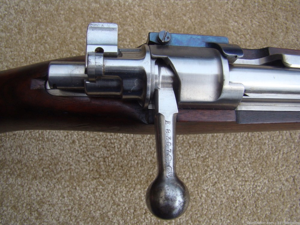 Minty Argentina  Argentino Model 1909 DWM 98 Mauser 7.65X53MM-img-3