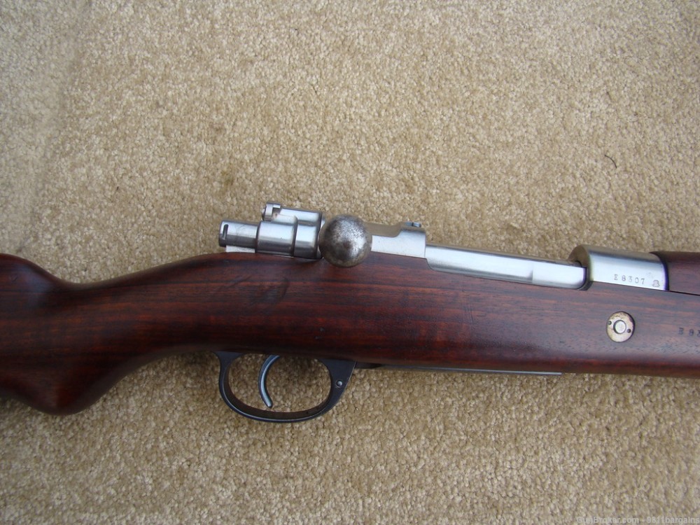 Minty Argentina  Argentino Model 1909 DWM 98 Mauser 7.65X53MM-img-0