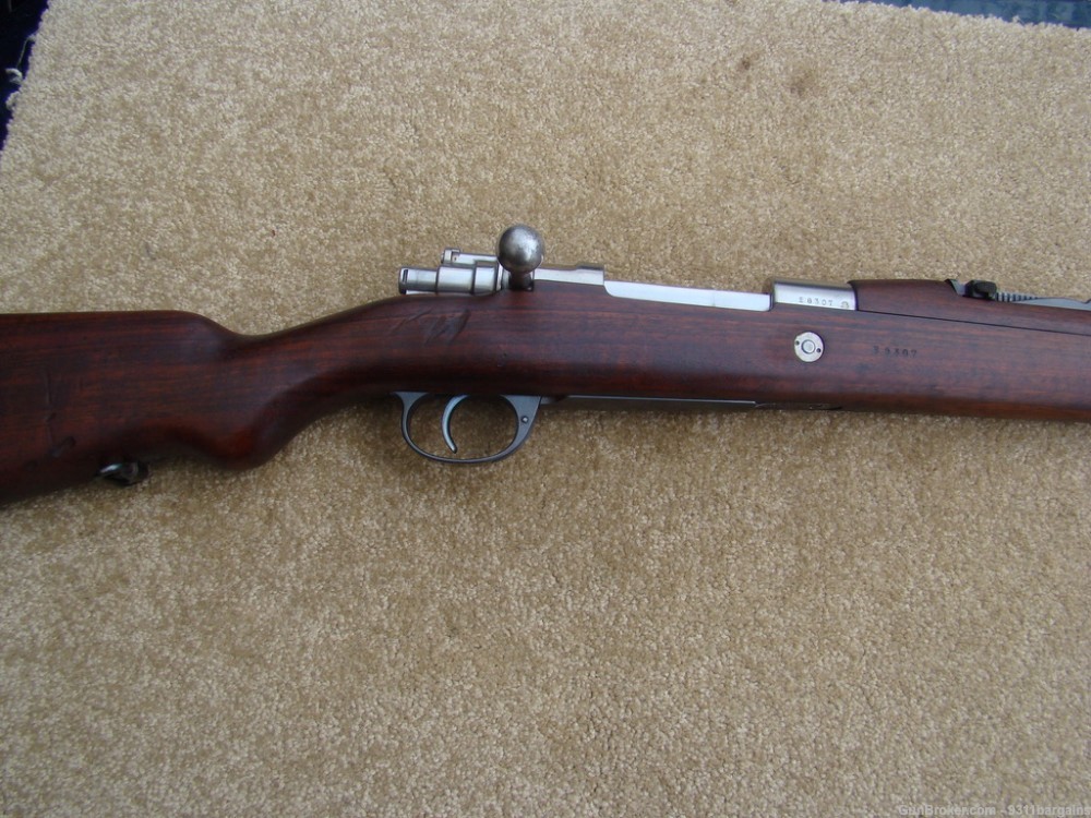 Minty Argentina  Argentino Model 1909 DWM 98 Mauser 7.65X53MM-img-25