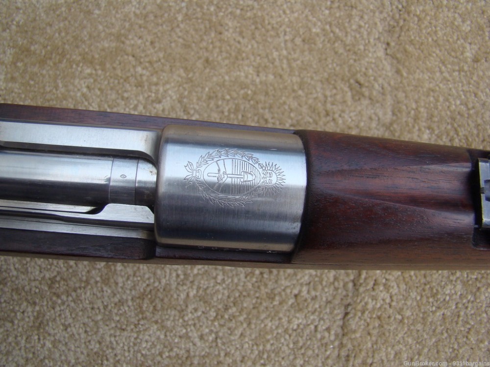 Minty Argentina  Argentino Model 1909 DWM 98 Mauser 7.65X53MM-img-2