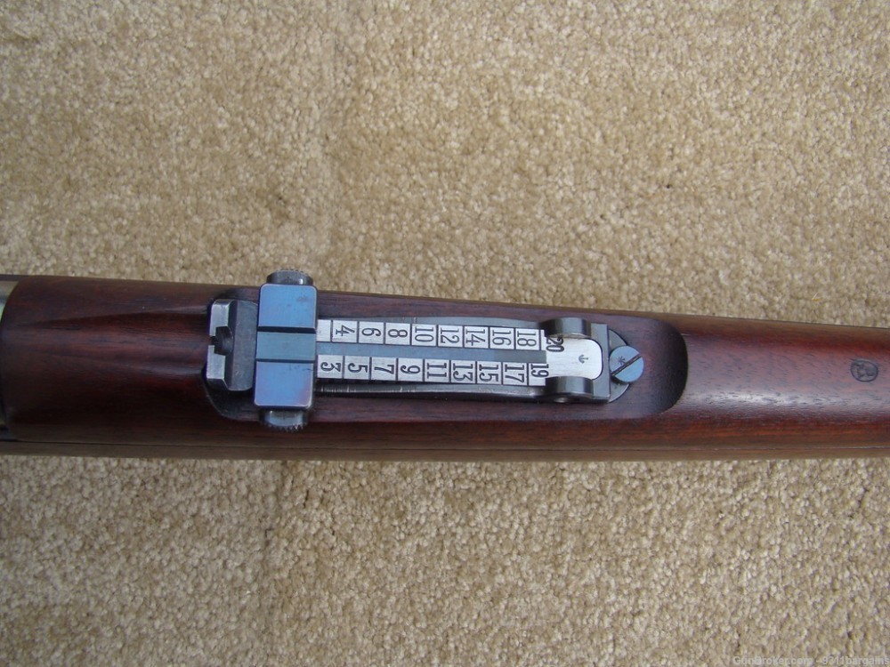 Minty Argentina  Argentino Model 1909 DWM 98 Mauser 7.65X53MM-img-5