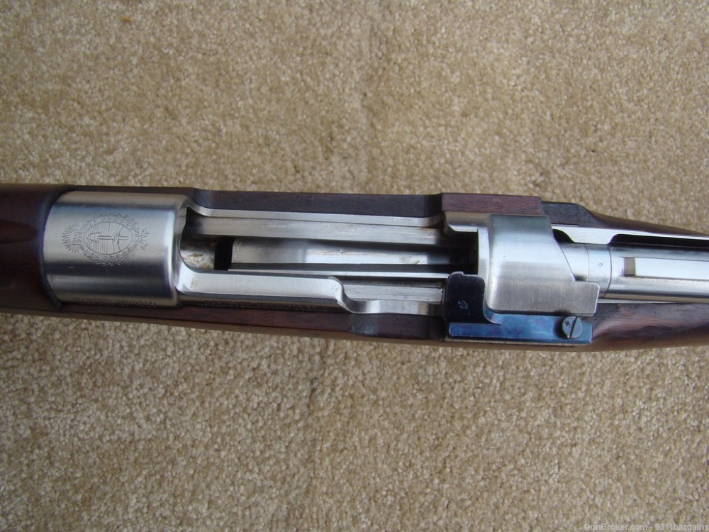 Minty Argentina  Argentino Model 1909 DWM 98 Mauser 7.65X53MM-img-20