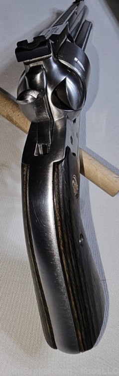 RUGER Bisley Hunter Super Blackhawk Revolver .44 mag Stainless 7.5" Barrel-img-9