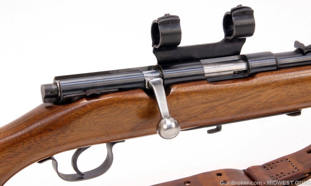 J .Stevens Model: 56 .22S-L-LR Bolt Action Rifle -img-1