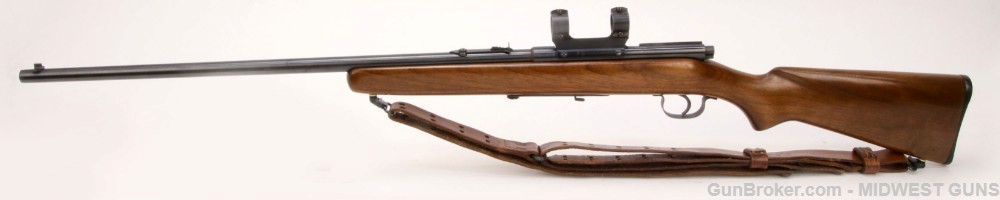 J .Stevens Model: 56 .22S-L-LR Bolt Action Rifle -img-4