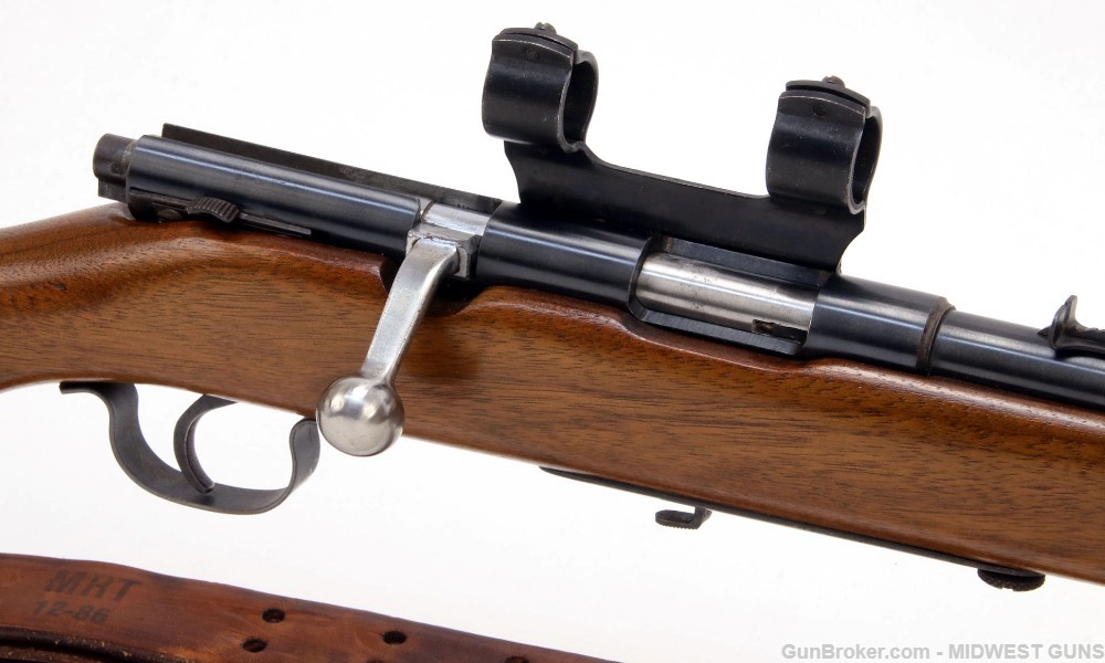 J .Stevens Model: 56 .22S-L-LR Bolt Action Rifle -img-3