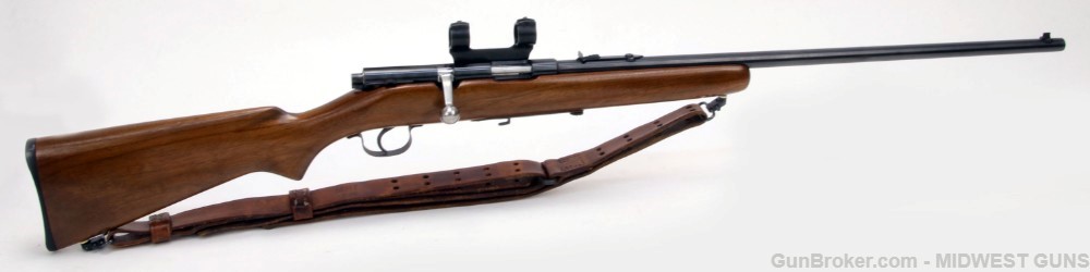 J .Stevens Model: 56 .22S-L-LR Bolt Action Rifle -img-0