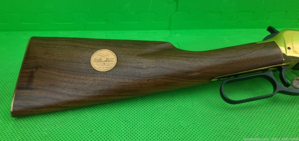 Winchester 94 * GOLDEN SPIKE * COMMEMORATIVE CARBINE * 30-30 BORN 1969-img-13