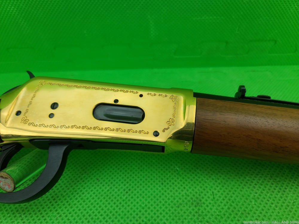 Winchester 94 * GOLDEN SPIKE * COMMEMORATIVE CARBINE * 30-30 BORN 1969-img-8