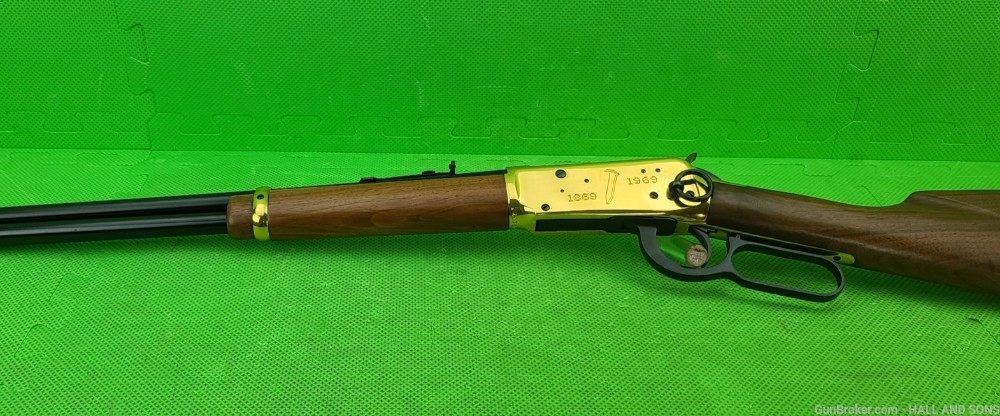 Winchester 94 * GOLDEN SPIKE * COMMEMORATIVE CARBINE * 30-30 BORN 1969-img-47