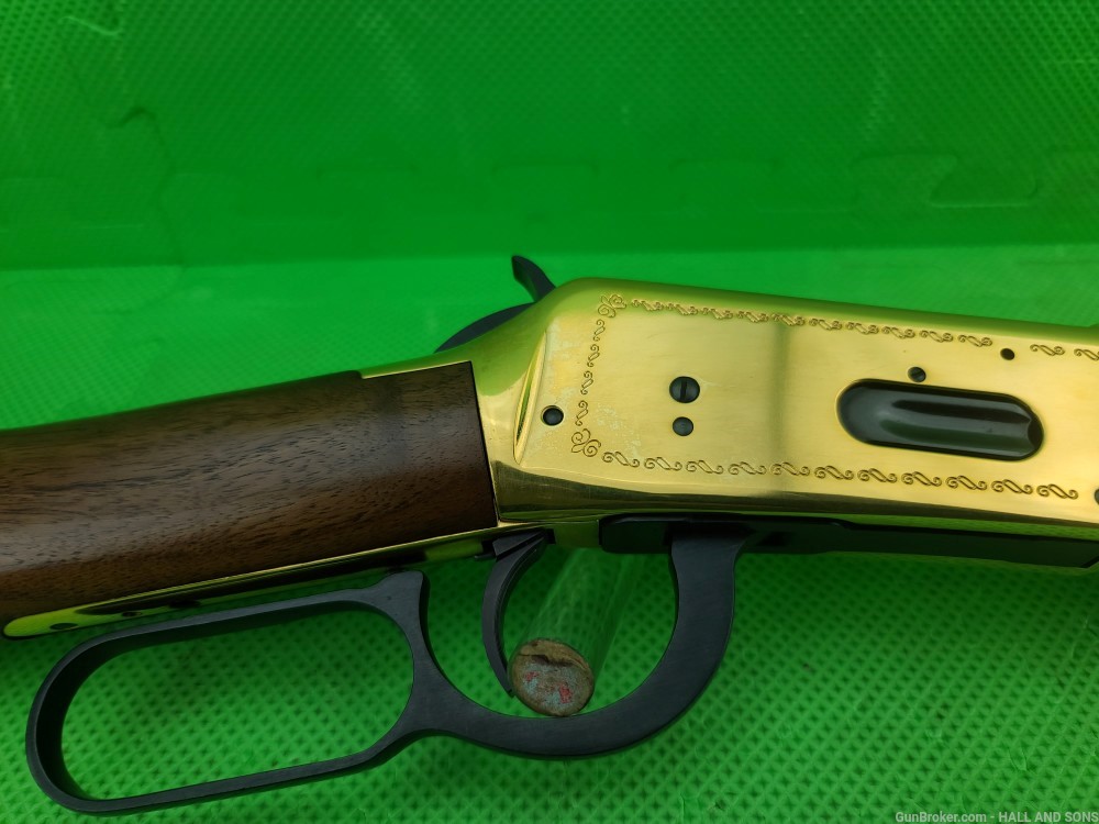 Winchester 94 * GOLDEN SPIKE * COMMEMORATIVE CARBINE * 30-30 BORN 1969-img-9