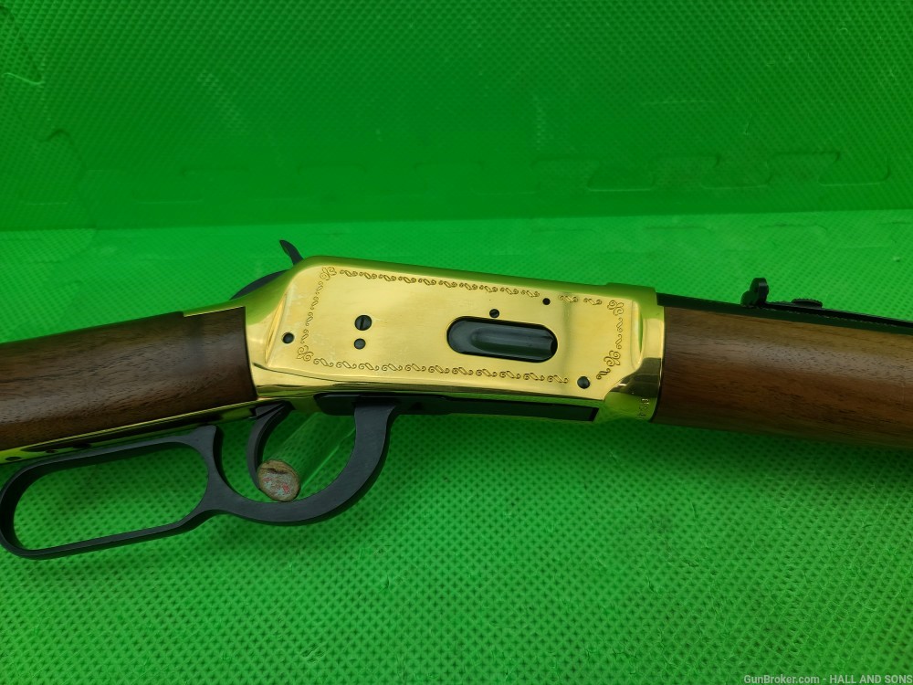 Winchester 94 * GOLDEN SPIKE * COMMEMORATIVE CARBINE * 30-30 BORN 1969-img-10