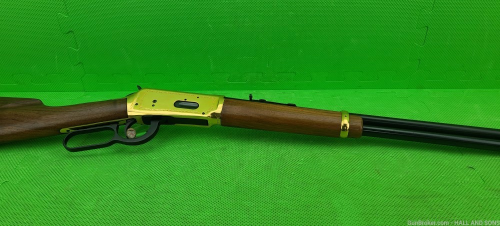 Winchester 94 * GOLDEN SPIKE * COMMEMORATIVE CARBINE * 30-30 BORN 1969-img-2