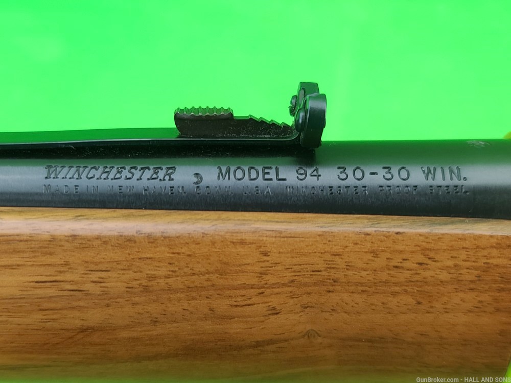 Winchester 94 * GOLDEN SPIKE * COMMEMORATIVE CARBINE * 30-30 BORN 1969-img-36