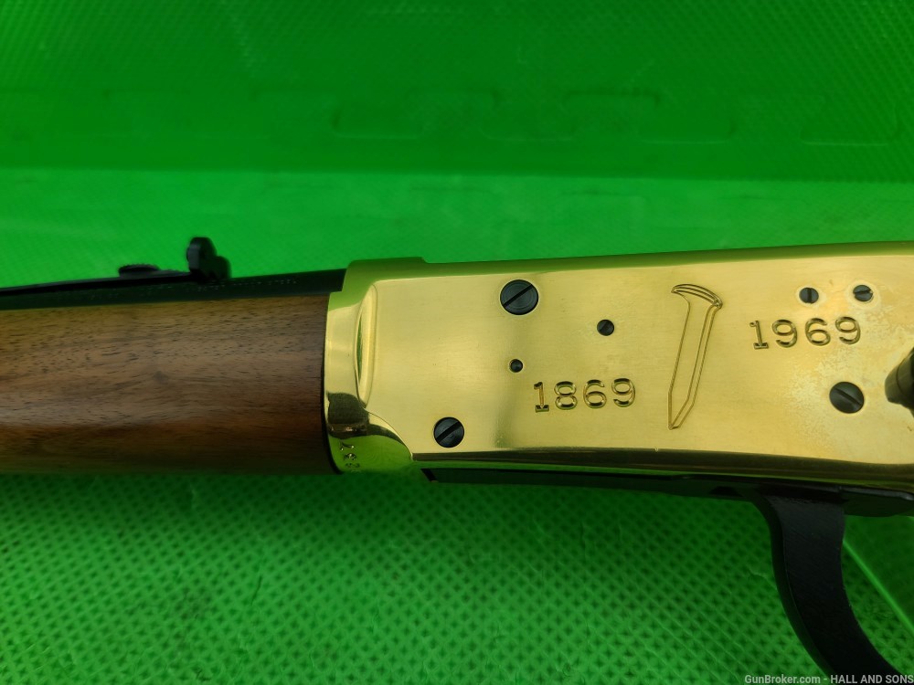 Winchester 94 * GOLDEN SPIKE * COMMEMORATIVE CARBINE * 30-30 BORN 1969-img-41